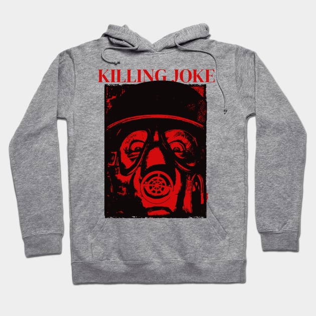 Killing Joke - Nuclear Hoodie by Vortexspace